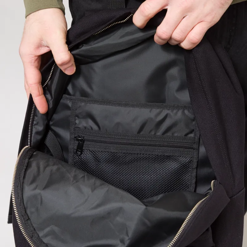 Carhartt WIP Canvas Backpack Black-8