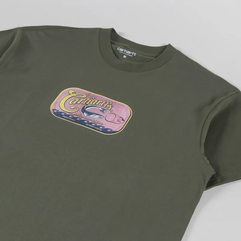 Carhartt WIP Sardinas T Shirt Leaf-1