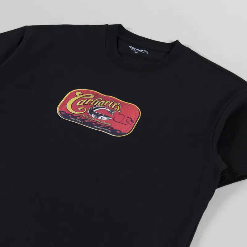 Carhartt WIP Sardinas T Shirt Black-1