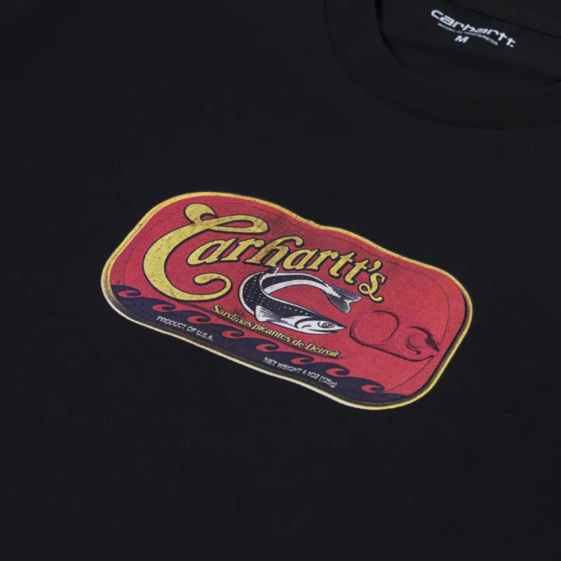 Carhartt WIP Sardinas T Shirt Black-2