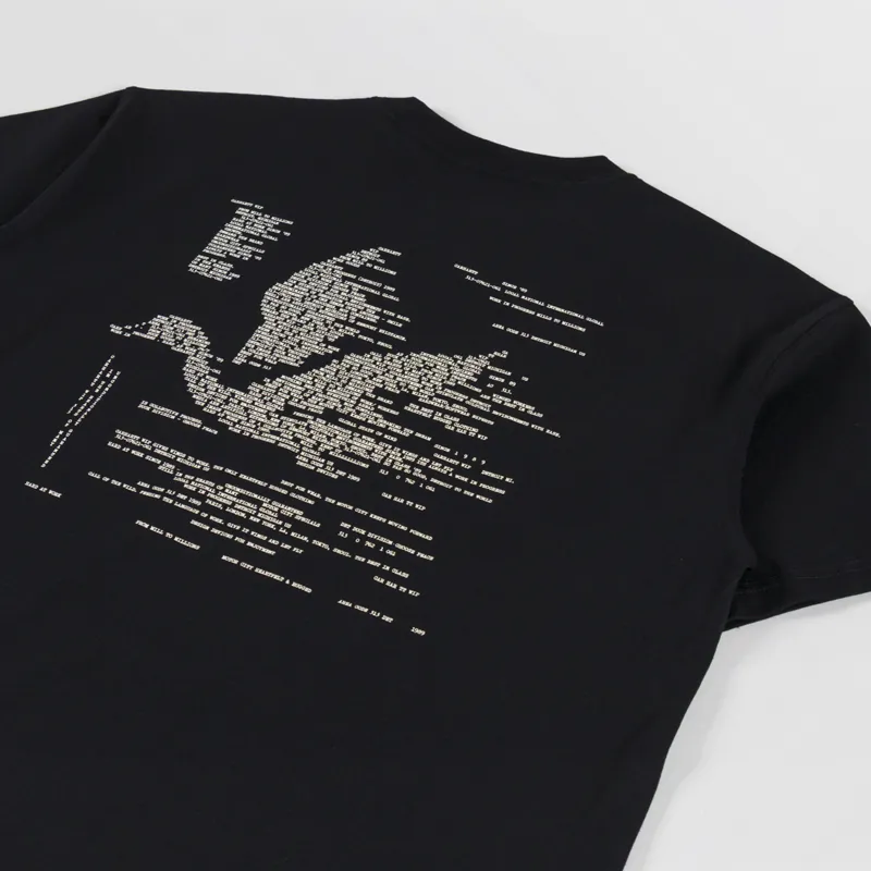 Carhartt WIP Punched T Shirt Black-2