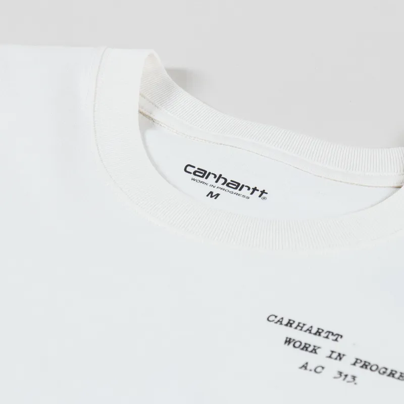 Carhartt WIP Punched T Shirt Wax-6