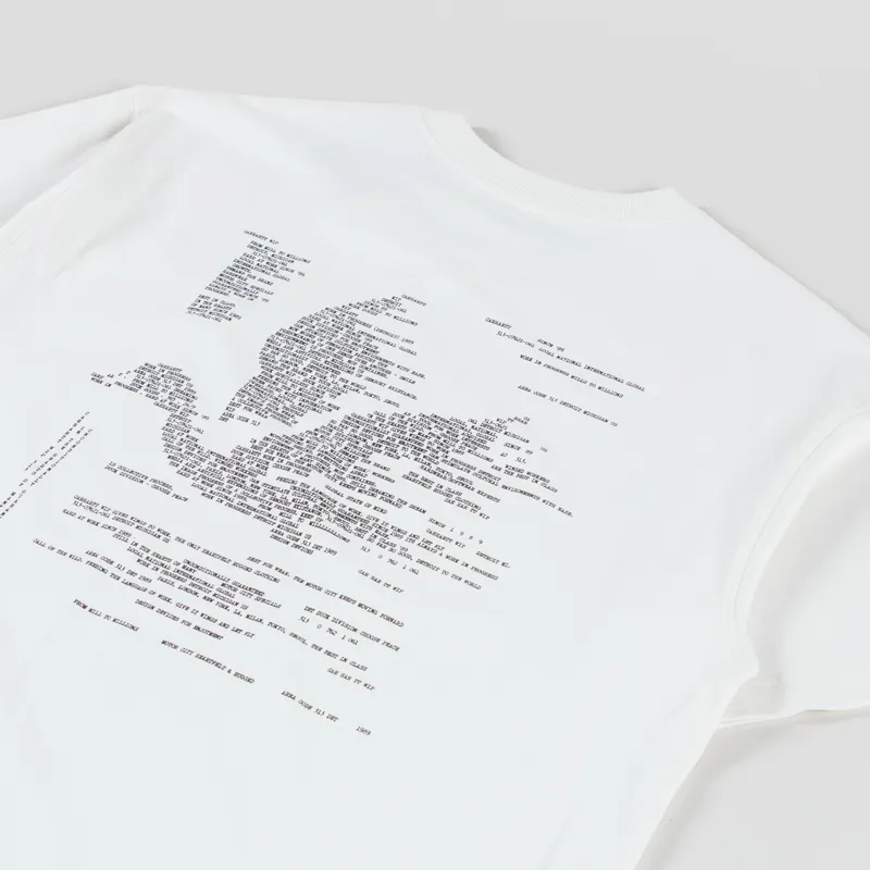 Carhartt WIP Punched T Shirt Wax-2