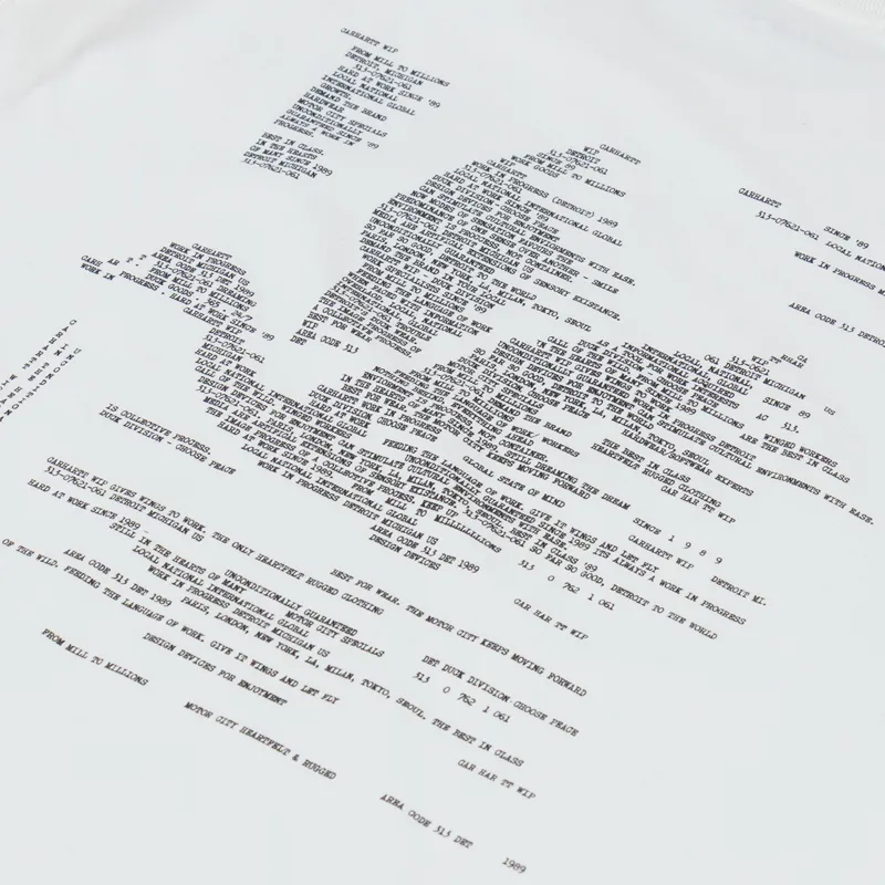 Carhartt WIP Punched T Shirt Wax-4