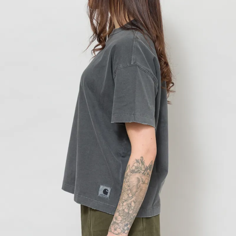 Carhartt WIP Womens Torion T Shirt Black-2