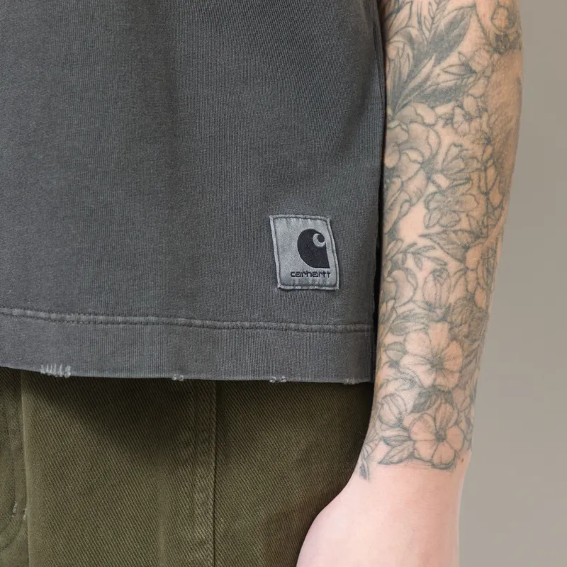 Carhartt WIP Womens Torion T Shirt Black-7