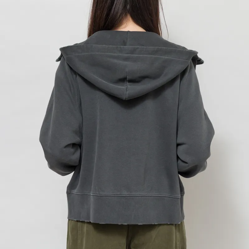 Carhartt WIP Womens Hooded Torion Jacket Black-5