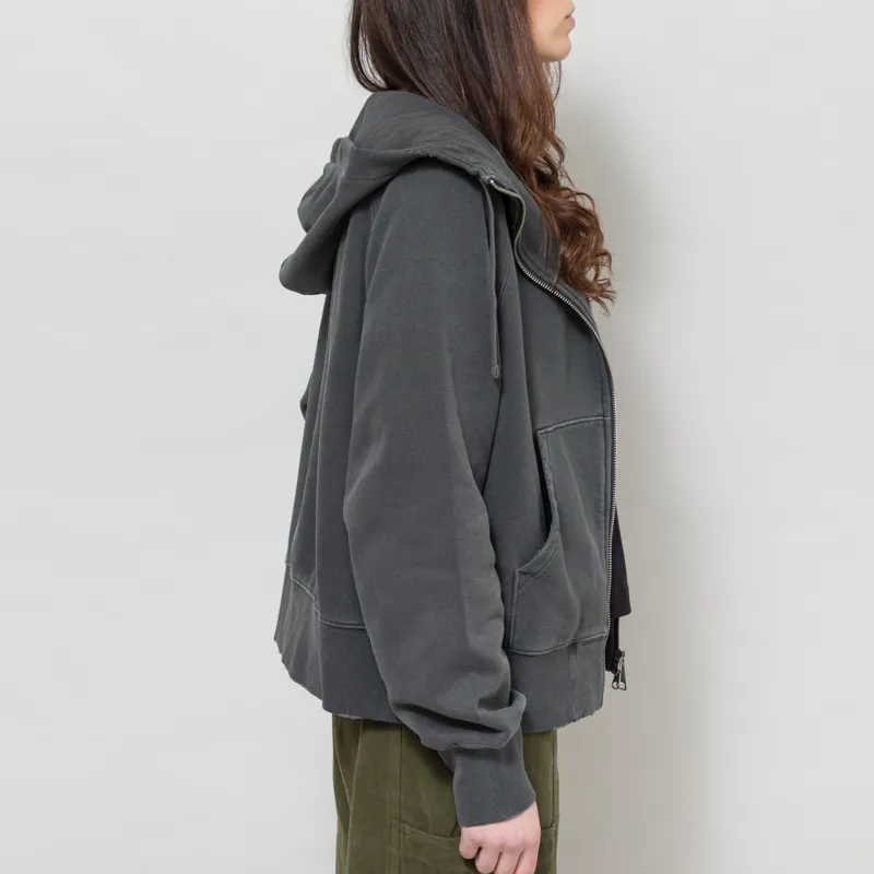 Carhartt WIP Womens Hooded Torion Jacket Black-6