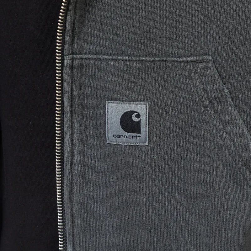 Carhartt WIP Womens Hooded Torion Jacket Black-9