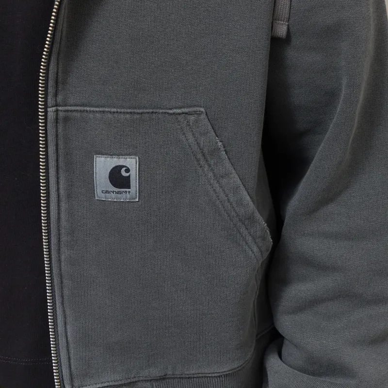 Carhartt WIP Womens Hooded Torion Jacket Black-8