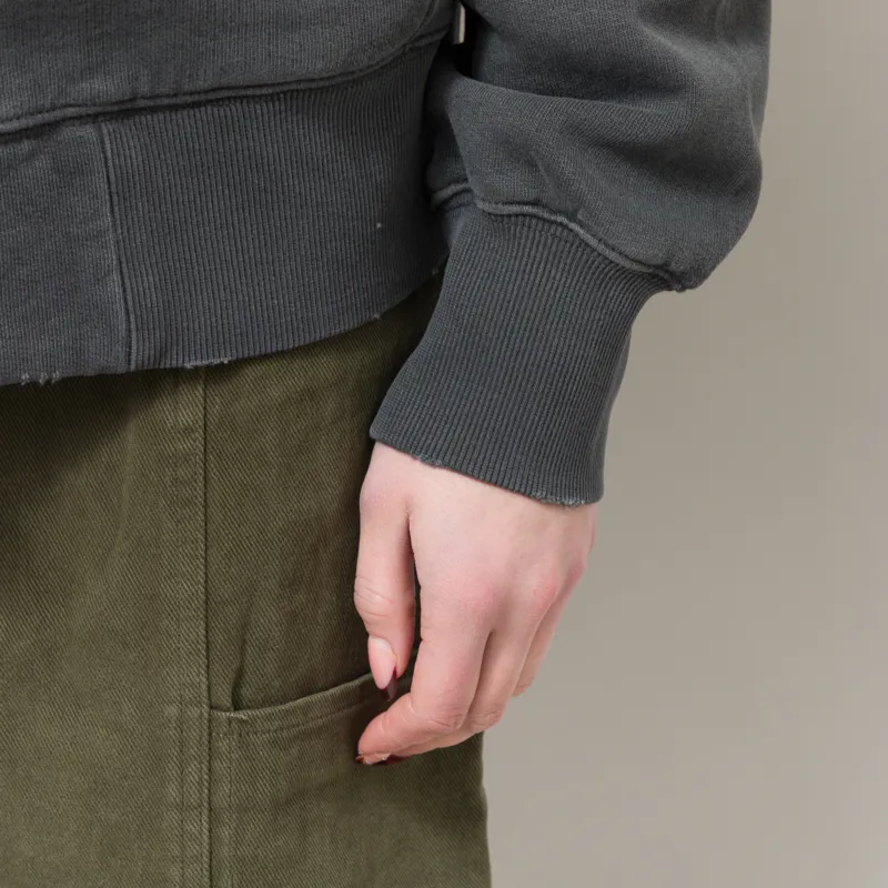 Carhartt WIP Womens Hooded Torion Jacket Black-11