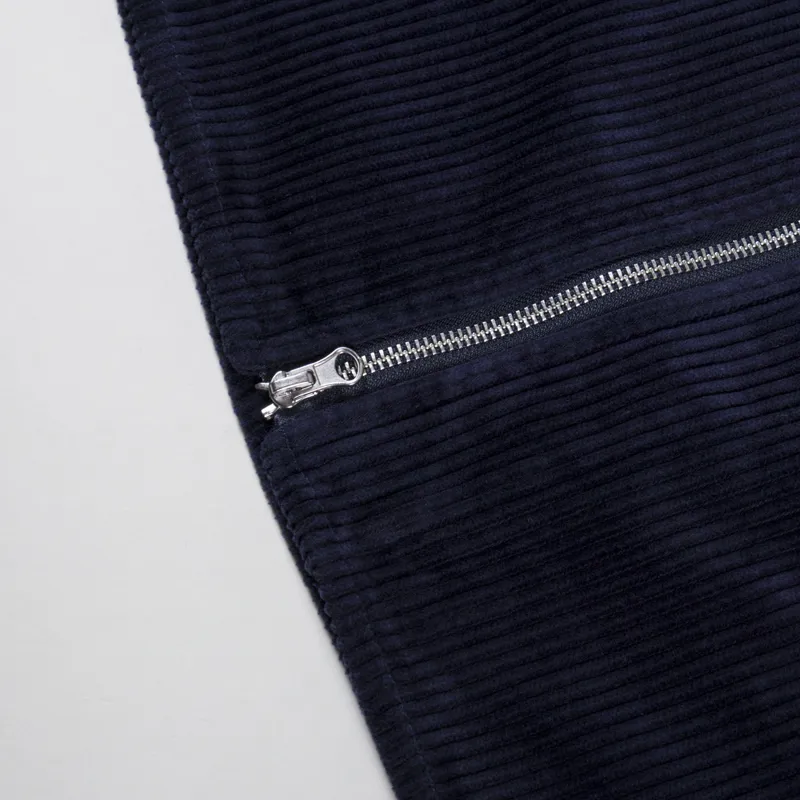 Carhartt WIP Reynold Shirt Jac Dark Navy Rinsed-6