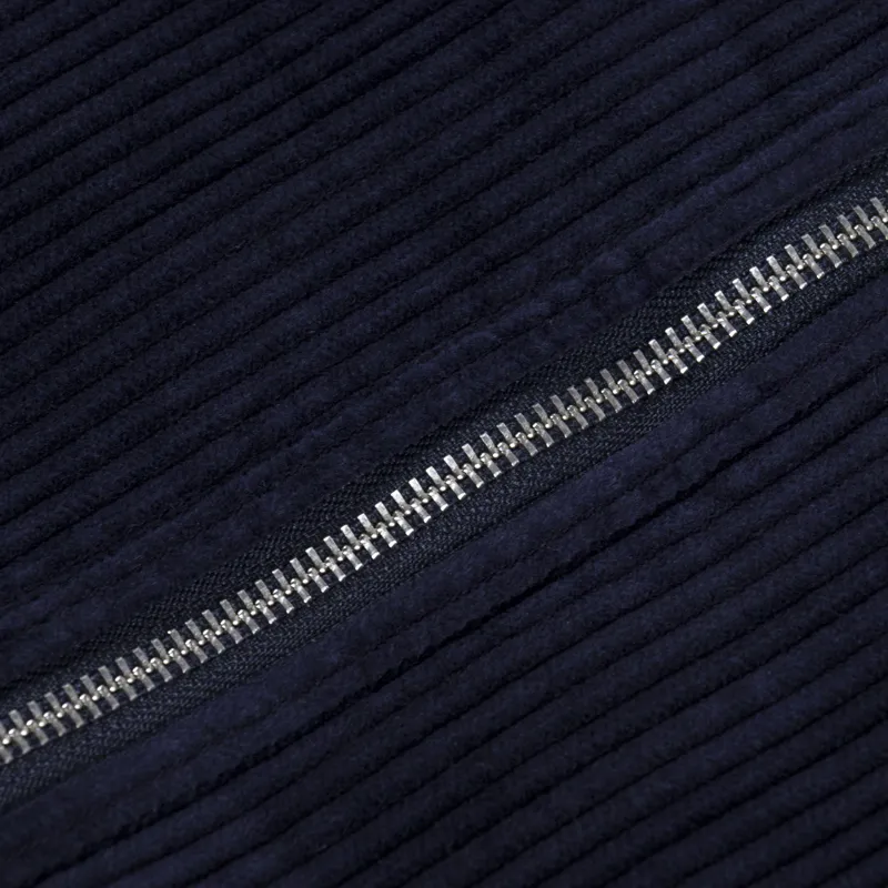 Carhartt WIP Reynold Shirt Jac Dark Navy Rinsed-7