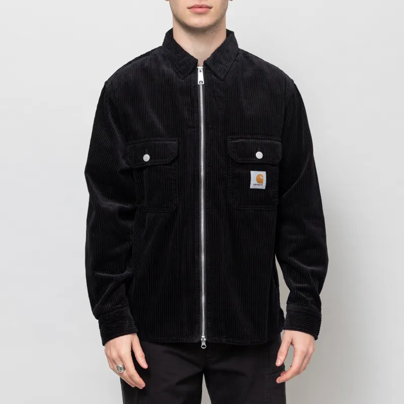 Carhartt WIP Reynold Shirt Jac Black