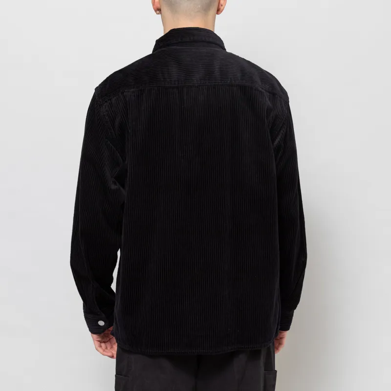 Carhartt WIP Reynold Shirt Jac Black-3