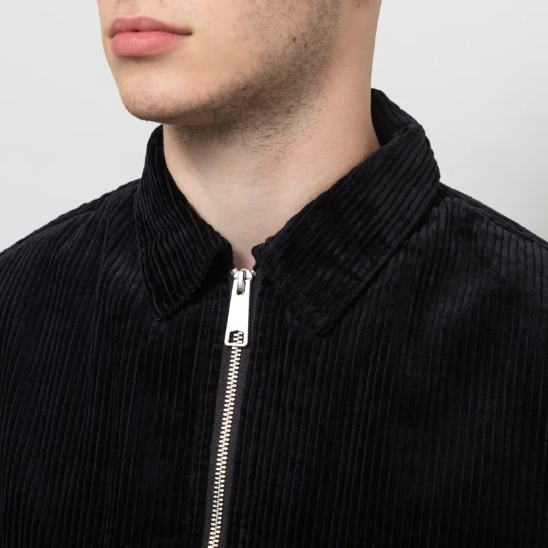 Carhartt WIP Reynold Shirt Jac Black-5