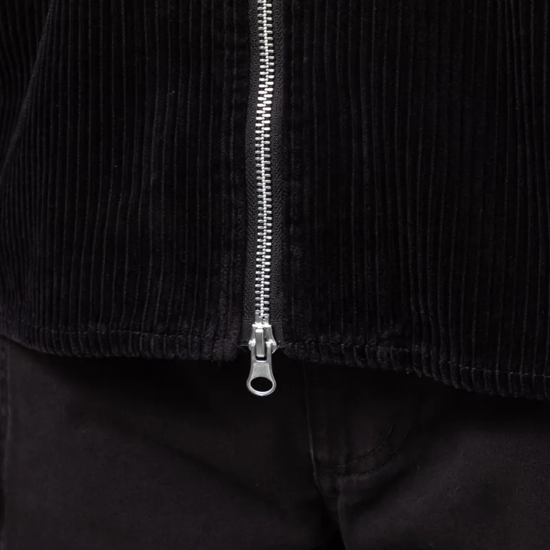 Carhartt WIP Reynold Shirt Jac Black-7