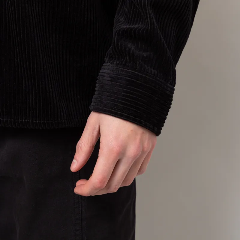 Carhartt WIP Reynold Shirt Jac Black-8