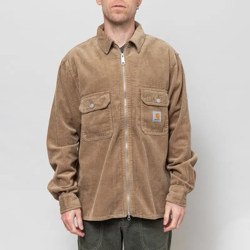 Carhartt WIP Reynold Shirt Jac Leather