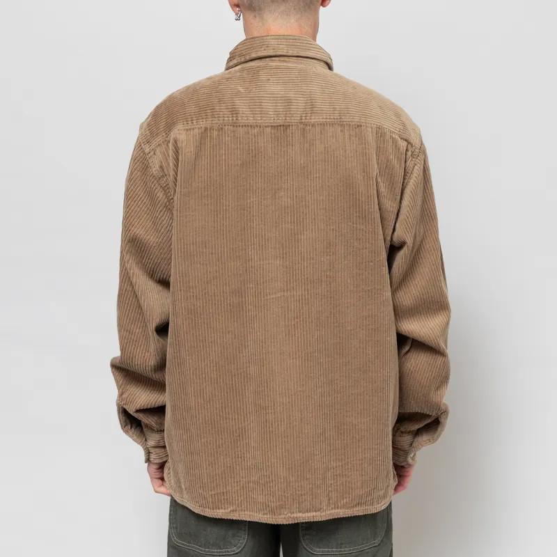 Carhartt WIP Reynold Shirt Jac Leather-3