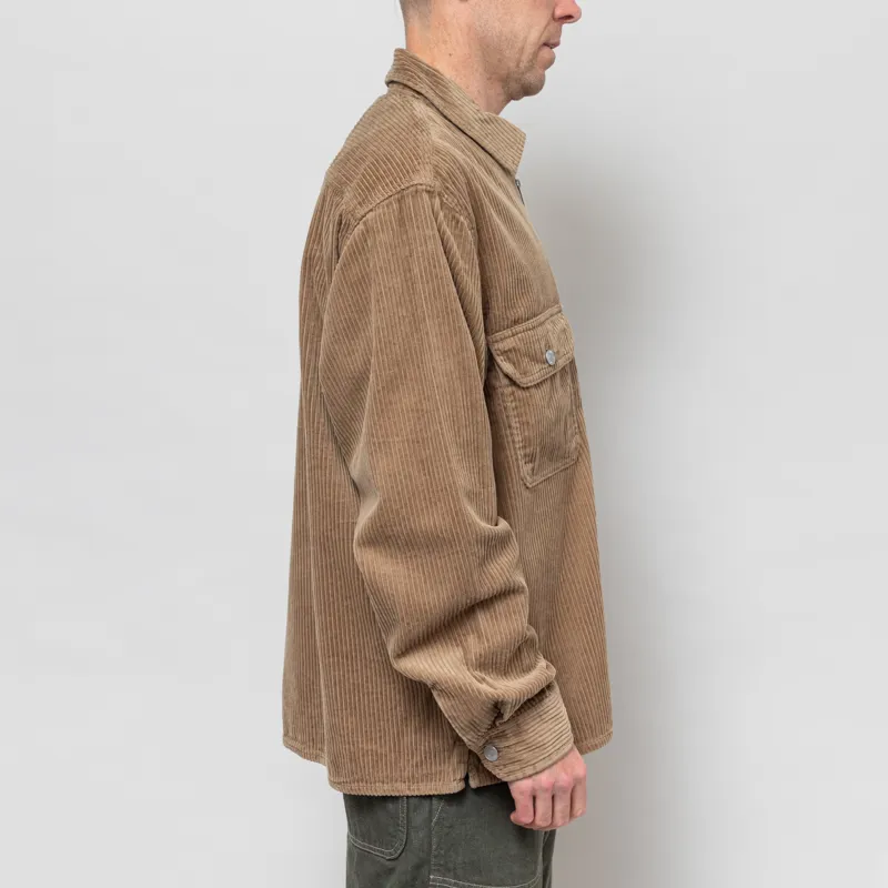 Carhartt WIP Reynold Shirt Jac Leather-4
