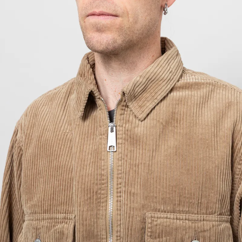 Carhartt WIP Reynold Shirt Jac Leather-5