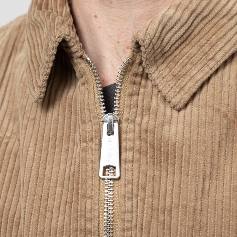 Carhartt WIP Reynold Shirt Jac Leather-6