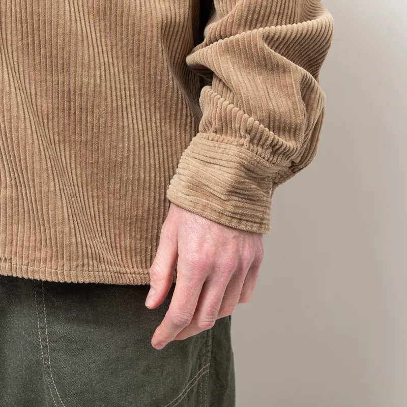 Carhartt WIP Reynold Shirt Jac Leather-10