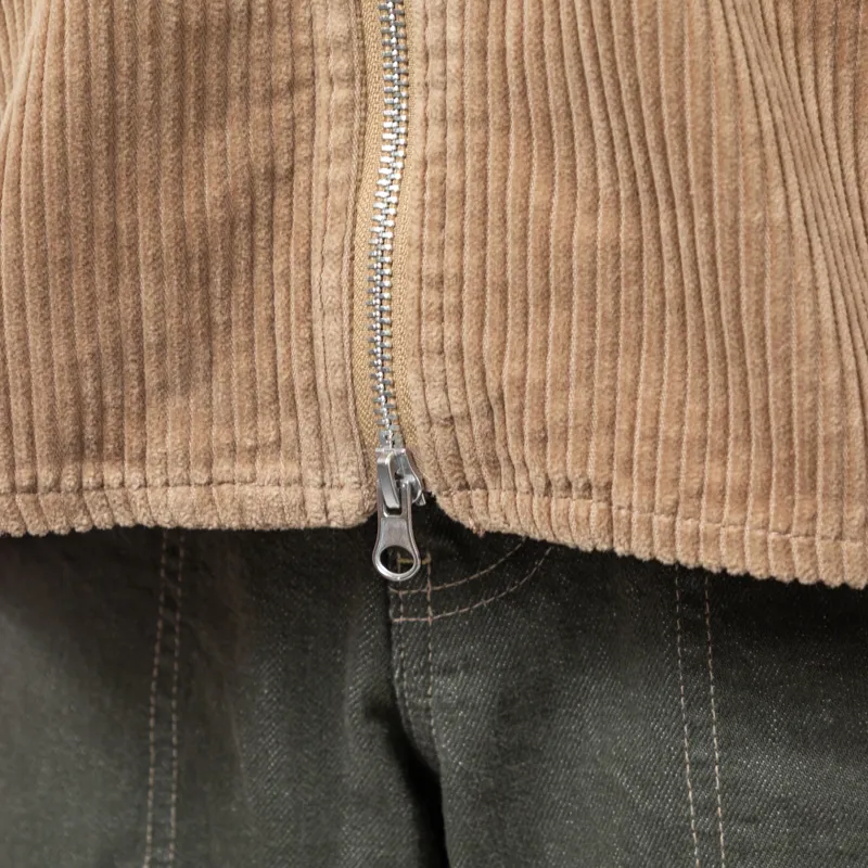 Carhartt WIP Reynold Shirt Jac Leather-9