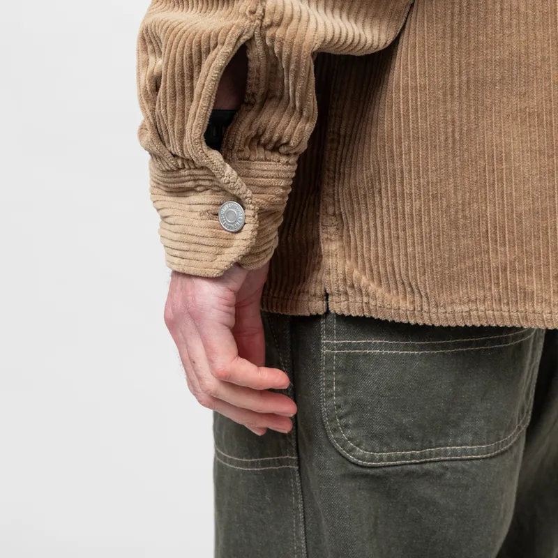 Carhartt WIP Reynold Shirt Jac Leather-8