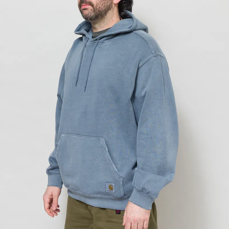 Carhartt WIP Hooded Torion Sweatshirt Office Blue-2