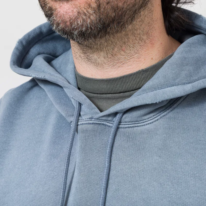 Carhartt WIP Hooded Torion Sweatshirt Office Blue-6