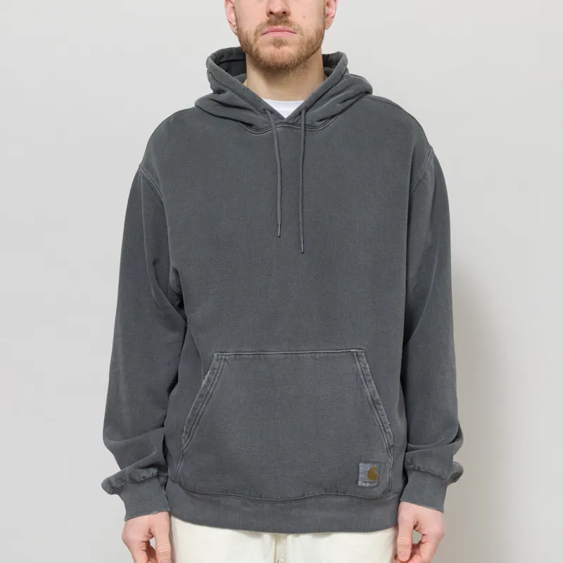 Carhartt WIP Hooded Torion Sweatshirt Black-1