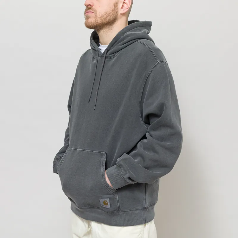 Carhartt WIP Hooded Torion Sweatshirt Black-2