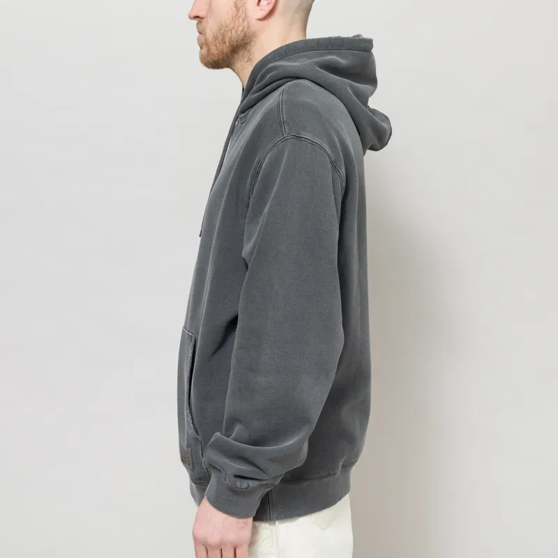 Carhartt WIP Hooded Torion Sweatshirt Black-3