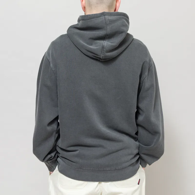 Carhartt WIP Hooded Torion Sweatshirt Black-4