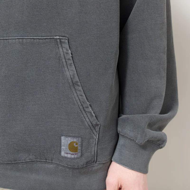 Carhartt WIP Hooded Torion Sweatshirt Black-8