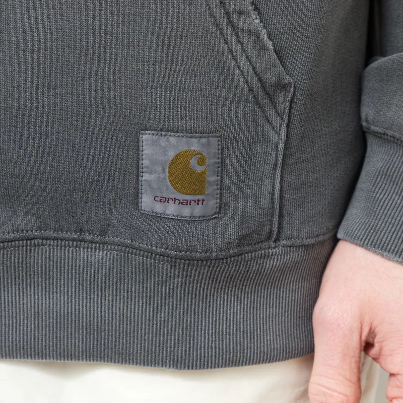 Carhartt WIP Hooded Torion Sweatshirt Black-10