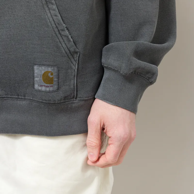 Carhartt WIP Hooded Torion Sweatshirt Black-9