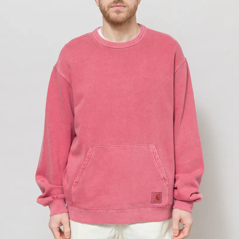 Carhartt WIP Torion Sweatshirt Marsala-1