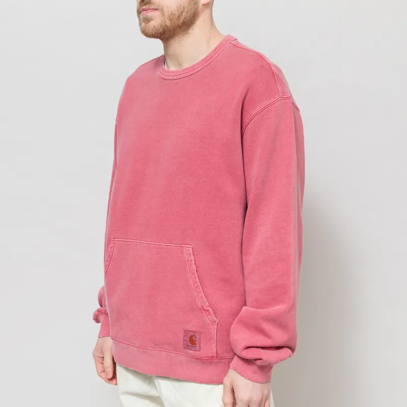 Carhartt WIP Torion Sweatshirt Marsala-2