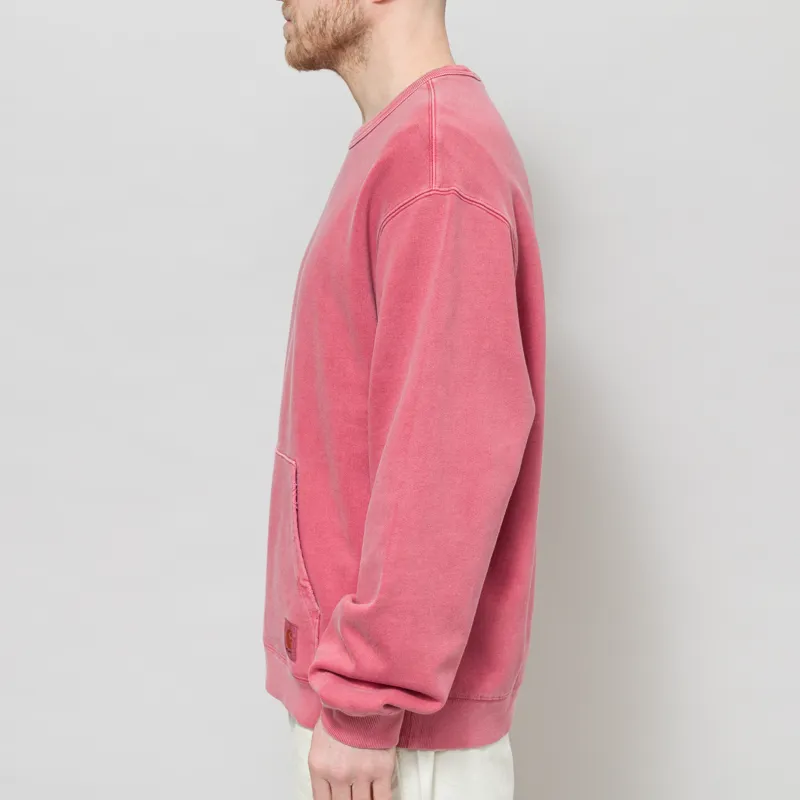 Carhartt WIP Torion Sweatshirt Marsala-3