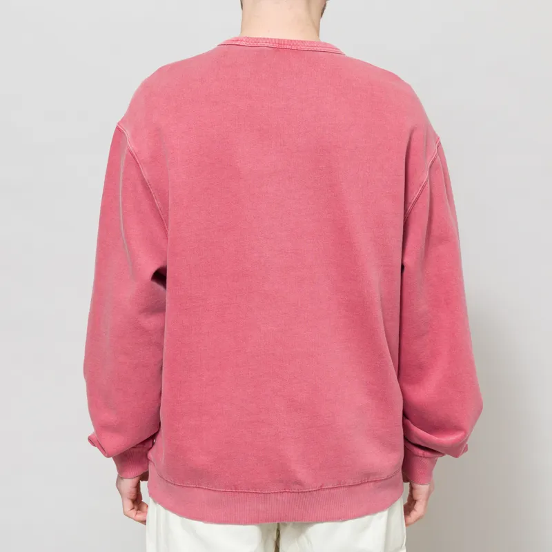 Carhartt WIP Torion Sweatshirt Marsala-4