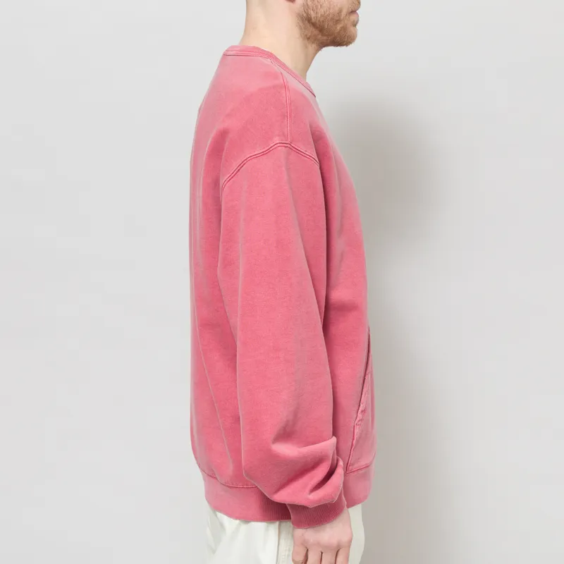 Carhartt WIP Torion Sweatshirt Marsala-5