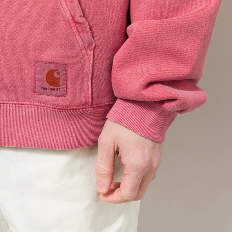 Carhartt WIP Torion Sweatshirt Marsala-11