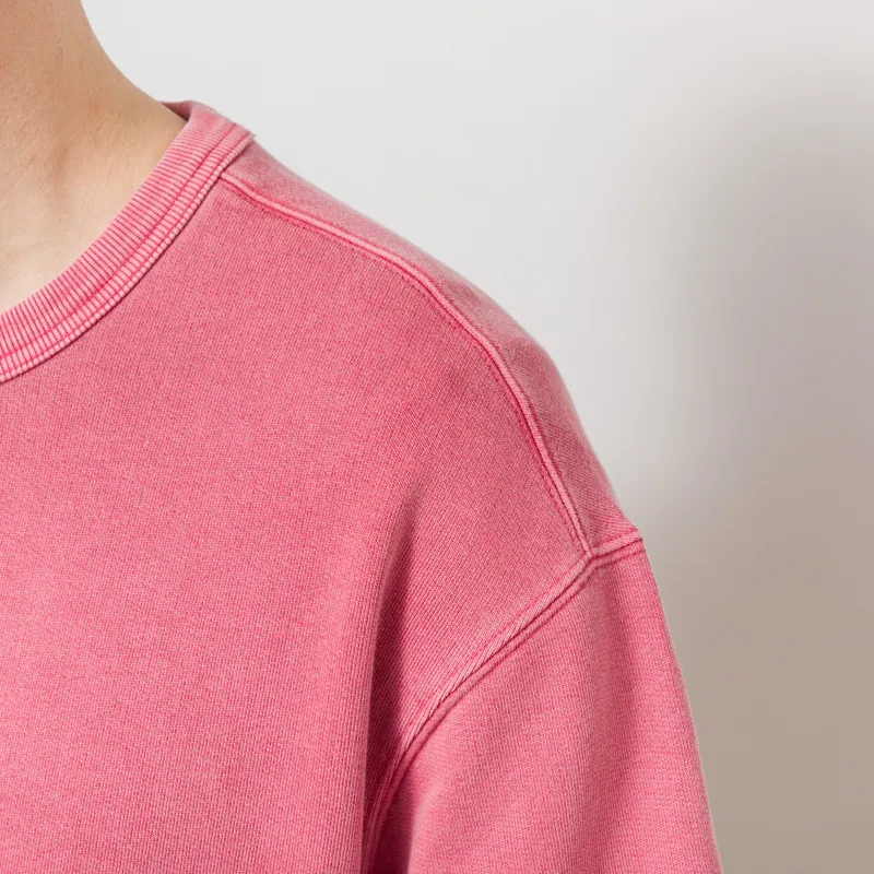 Carhartt WIP Torion Sweatshirt Marsala-7