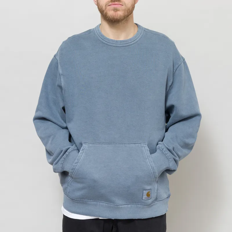 Carhartt WIP Torion Sweatshirt Office Blue-1