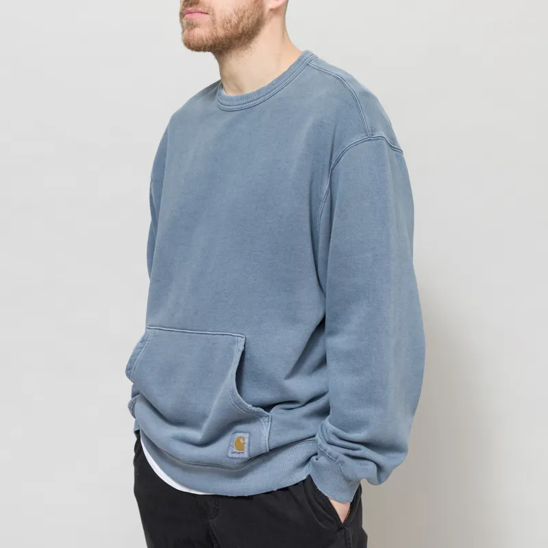 Carhartt WIP Torion Sweatshirt Office Blue-2