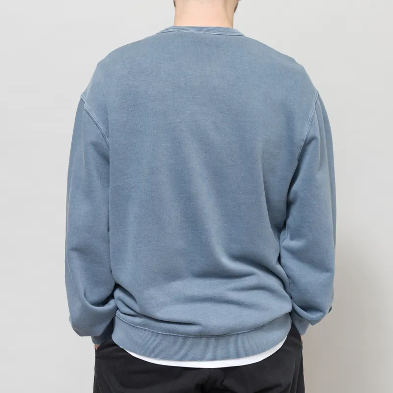 Carhartt WIP Torion Sweatshirt Office Blue-4
