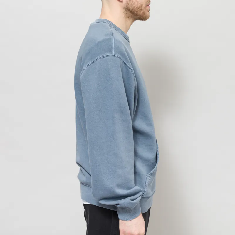 Carhartt WIP Torion Sweatshirt Office Blue-5